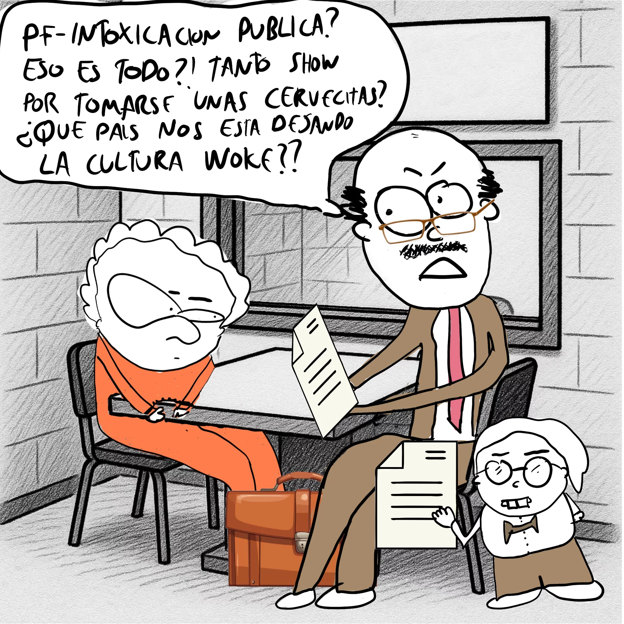el abogado y la realeza